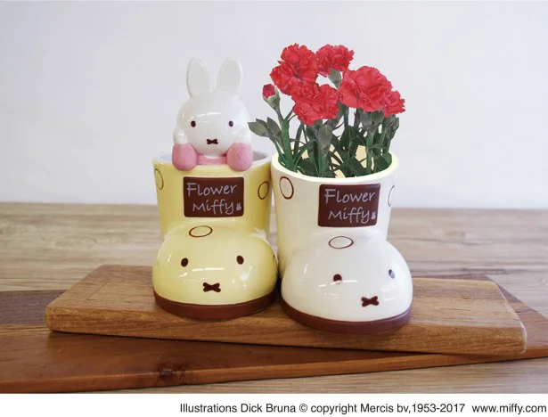 ミッフィーかわゆす！ 母の日フラワーギフトの新作登場