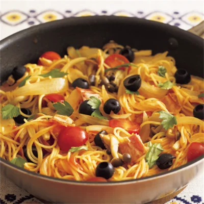 10分で作ったとは思えない…うまみたっぷり本格パスタ