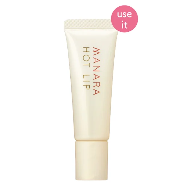 マナラ ホットリップ 8g ¥1,400/マナラ化粧品