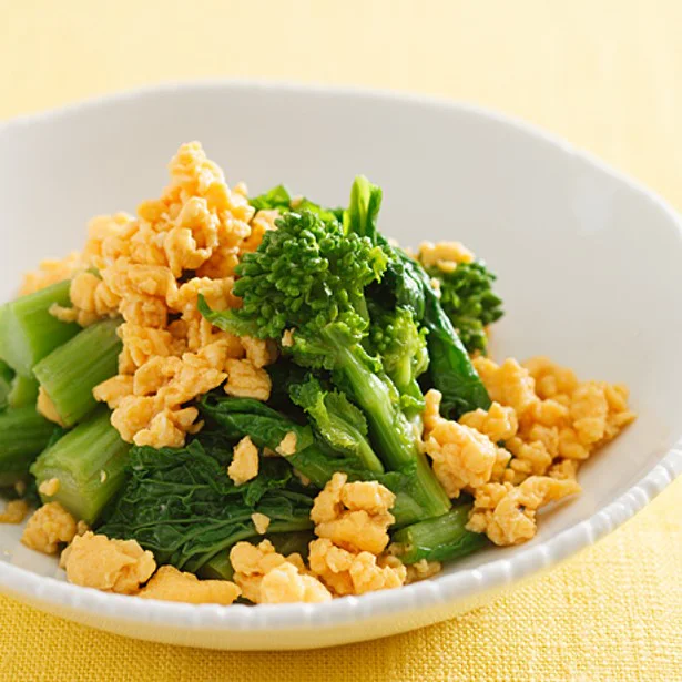 もうすぐひな祭り！ ちらしずしと一緒に食べたい菜の花の時短小鉢5選