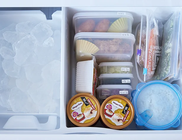 まとめ買いをしても安心！食材をムダにしない「福習慣」で心にも余裕が生まれる「福を呼ぶすっきり冷凍室」【前編】