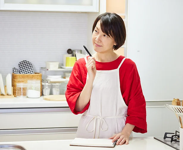 「豚薄切り肉と切り身魚がなくなったから買い足そう！」（島本さん）