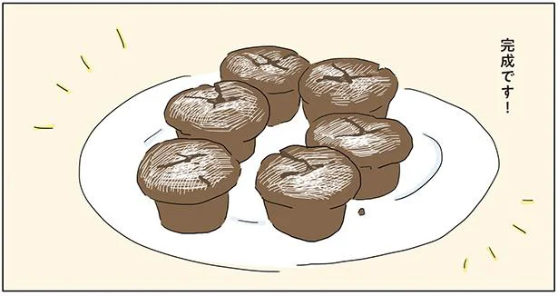 肌寒い日のガトーショコラ　眠れぬ夜はケーキを焼いて(4)