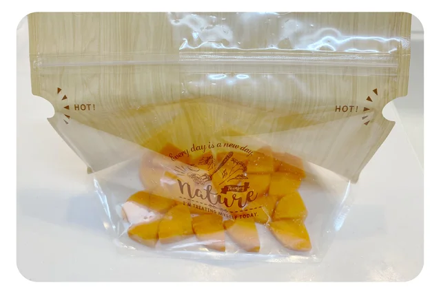 レンチンで手軽に野菜不足を解消♪【セリア】スチームジップバッグでサクッと簡単蒸し野菜