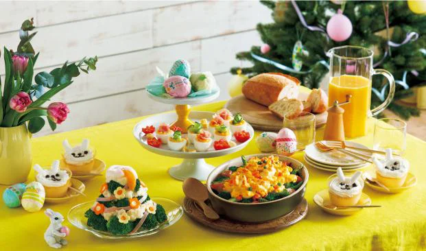 簡単かわいい！ たまご料理で「イースター」を楽しもう