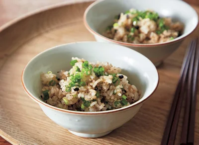 混ぜるだけでご飯がグレードアップ！「豆チ（トウチ）と万能ねぎの混ぜご飯」