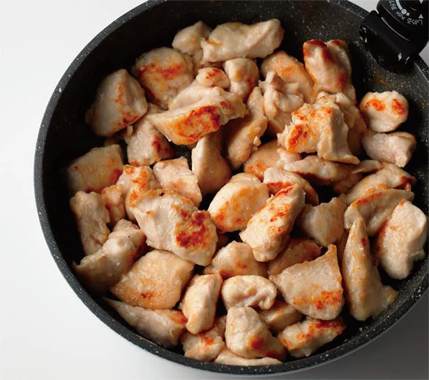 パサパサ胸肉が切り方で柔らかく 基本のふわ焼き鶏胸肉 人生が変わる かのまん整形級ダイエット 1 レタスクラブ
