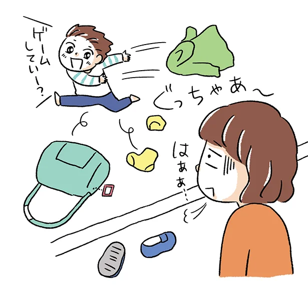 部屋に持ち込みたくないアウターや手袋、どうやって収納していますか?