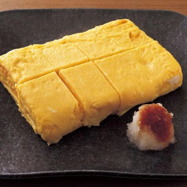 卵焼きはご飯のおかず!?　関西風「だし巻き定食」にトライ！