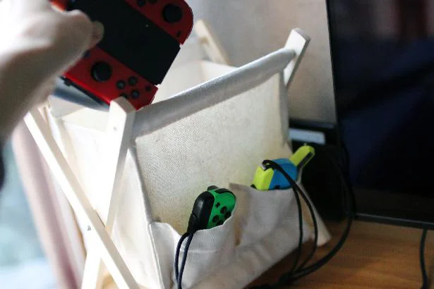 ゲームコントローラーの収納にもいいかも!
