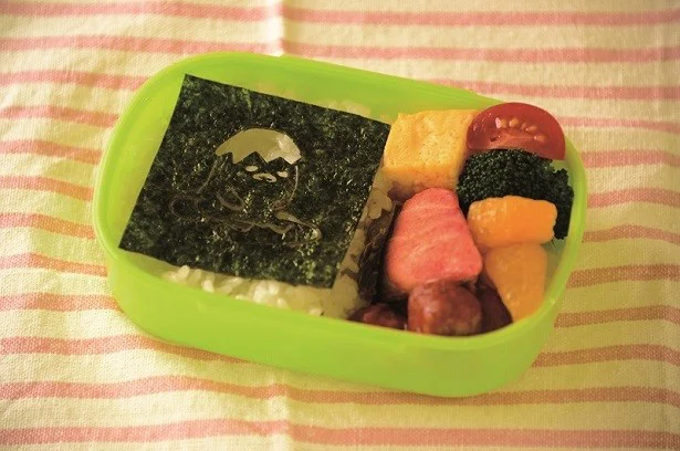 ご飯にのせるだけ！ 忙しい朝もキャラ弁、デコ弁がラクラク作れる頼もしい味方とは？