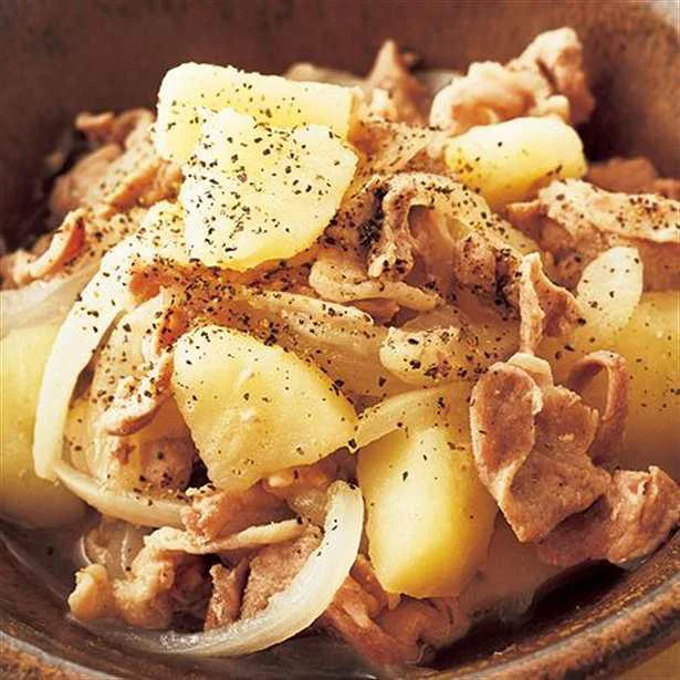豚こま＋食材２つでスピード調理！  1皿で大満足のメインおかず５つ