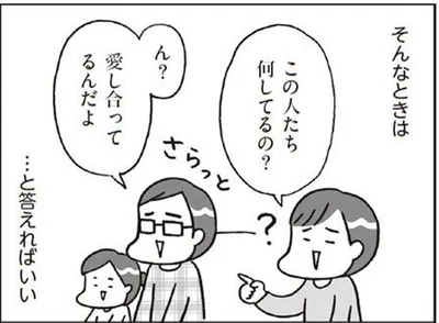 子どもに質問されたら？