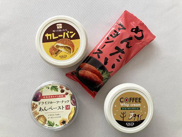 甘い系もしょっぱい系もいろいろあった!