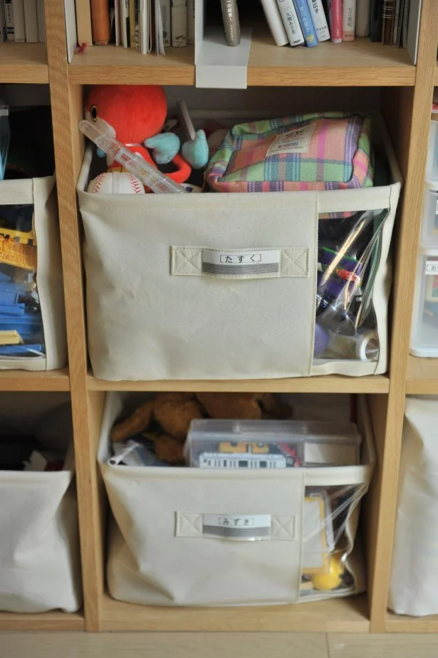子どもが片づけ上手になるには、ちょっとした仕組み作りが大切だった