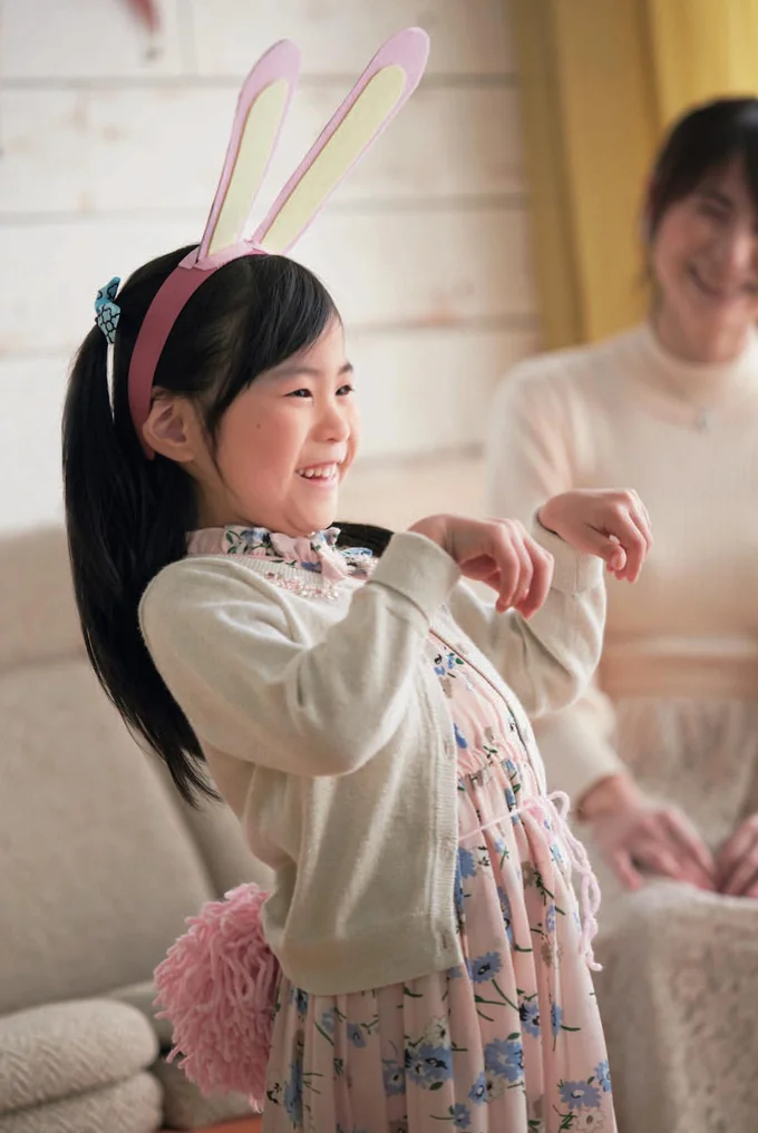 写真撮影にも◎なうさ耳でなりきり!