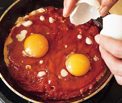 卵のトマト煮の作り方