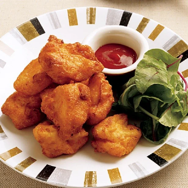 【簡単レシピ】ツイッターでも話題の「豆腐のナゲット」をさらにおいしく！