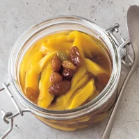 【腸活レシピ】ドライフルーツ＋酢の簡単ドレッシングで腸からキレイに