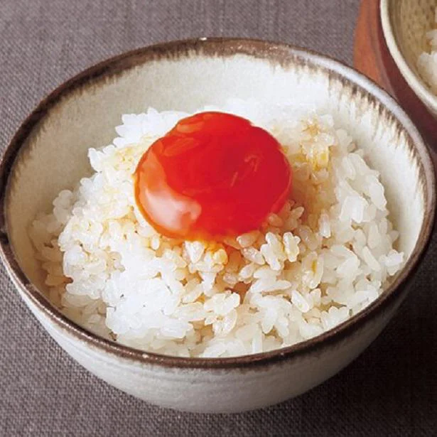 極上の卵かけご飯のでき上がり！