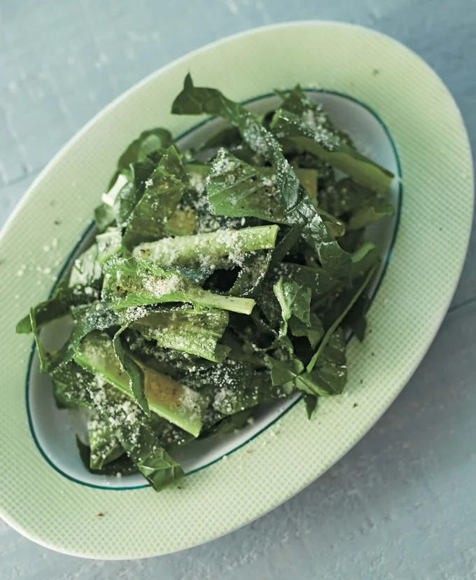 生で食べてもおいしい「チーズサラダ」