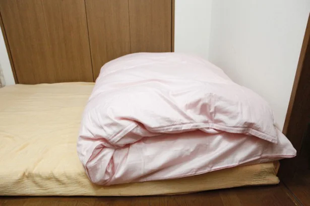 正しいケアで安眠を。「羽毛布団」のお手入れ方法