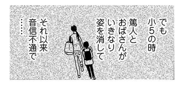 音信不通だった幼馴染との再会