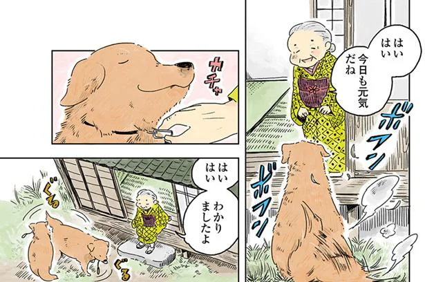 とあるおうちのおばあちゃんとゴールデンレトリバー　姫ばあちゃんとナイト(1)