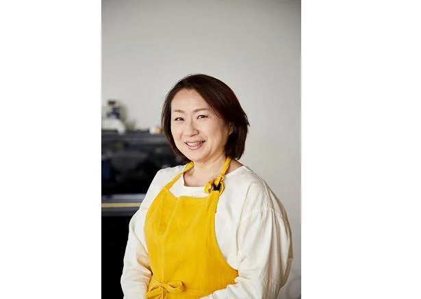 Aki Ueshima, a qualified food education advisor and junior athlete food master