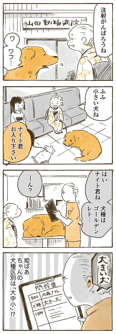 【画像を見る】姫ばあちゃんとナイト