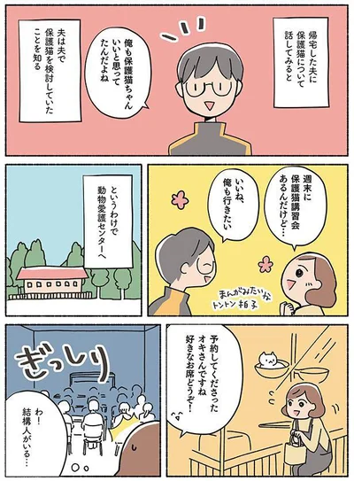 【画像を見る】ねこ活はじめました