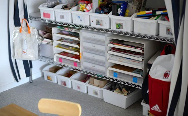 子どものおもちゃも家族の文具もすっきり 快適リビング収納術 画像4 6 レタスクラブ 子どものおもちゃも家族の文具もすっきり 快適リビング収納術 画像4 6 レタスクラブ