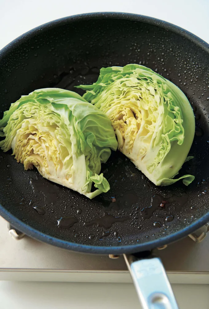 期間限定の味わい 春キャベツがおいしいメイン サブおかず キャベツ食べきりレシピ 1 2ページ目 レタスクラブ