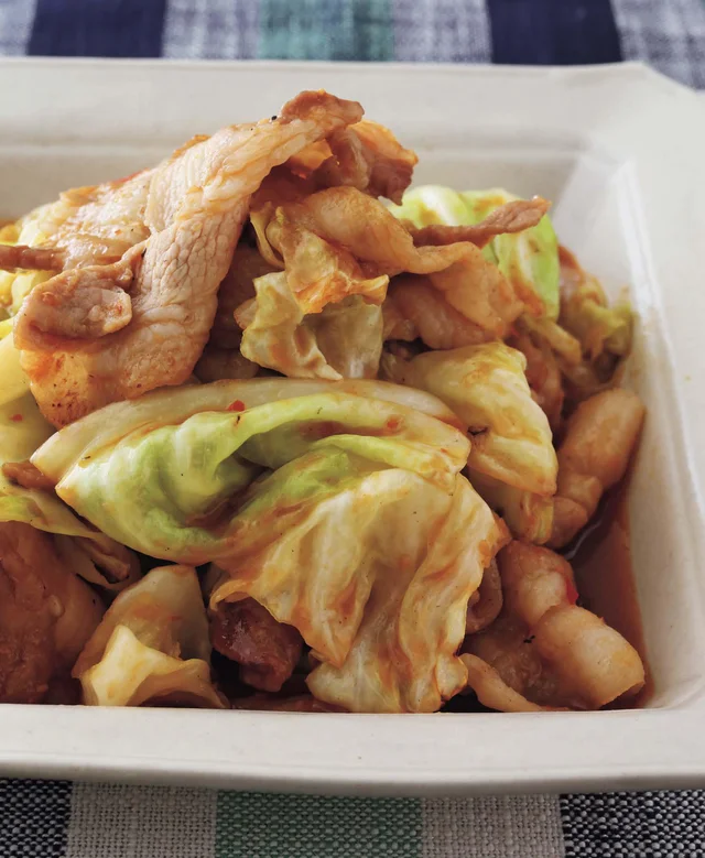 やっぱり食べたい人気メニュー！ キャベツが主役の定番おかず【キャベツ食べきりレシピ(2)】