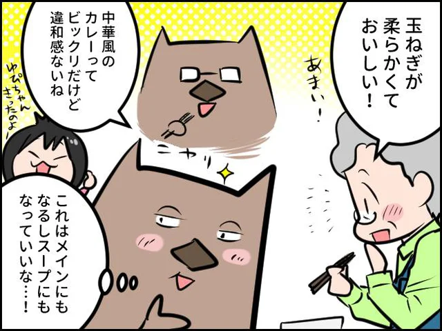 ホロホロ崩れるくらい玉ねぎが柔らかくて美味しい～！豚肉と玉ねぎだけで作る中華風カレー煮