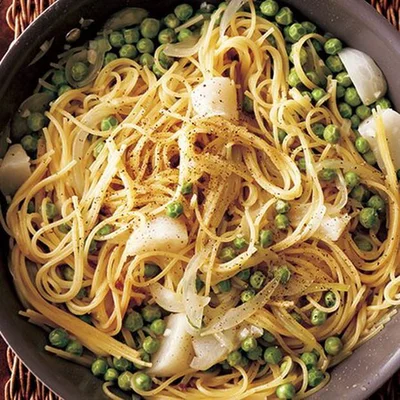 甘くてほっくりした味わいが格別！ 新鮮なグリーンピースがおいしすぎるパスタ５つ