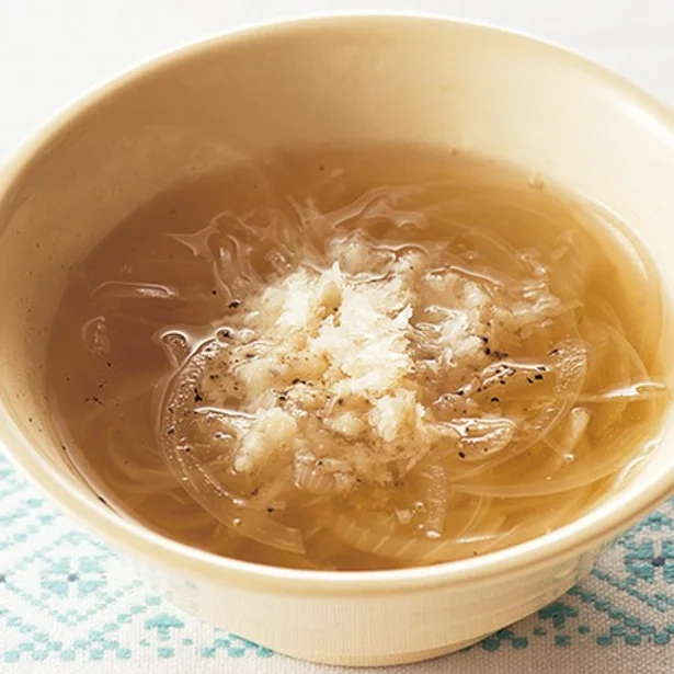 食欲がない朝は…5分でサクッと作れるスープを飲んで1日を気持ちよくスタートしよう！