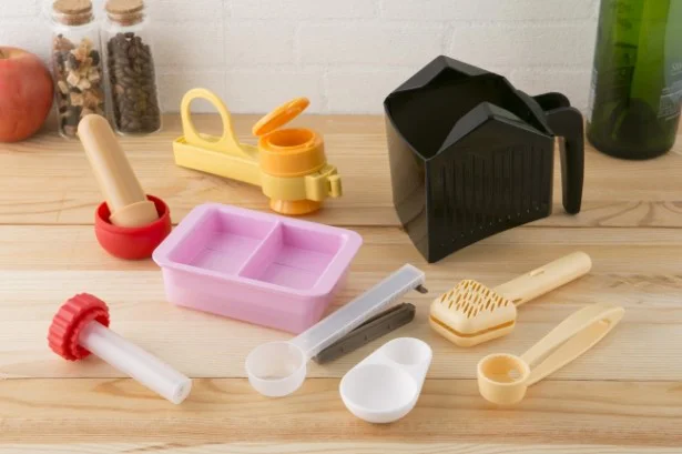 ちょっと便利！「計量できる味噌こし」など、キッチンを効率化するアイディアグッズ