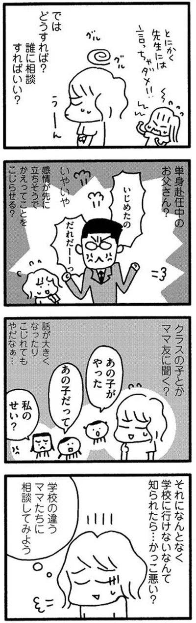 誰に相談すればいい？