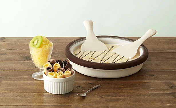 花束みたいで華やか！ 海外で話題のスイーツ「アイスロール」がおうちで作れる