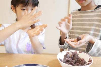 まさか柏餅が手作りできるなんて！