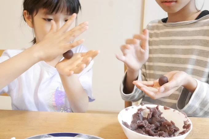 まさか柏餅が手作りできるなんて！