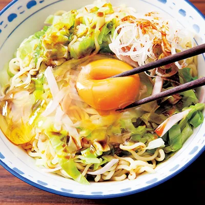 かま玉ラーメン