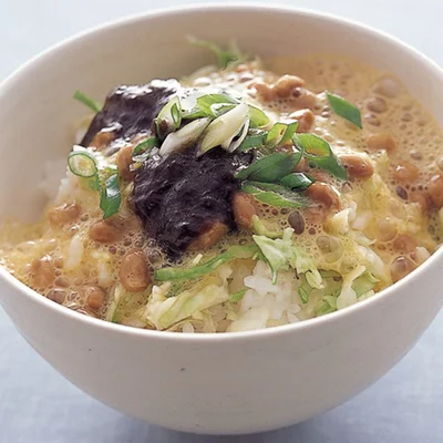 あわあわ納豆丼