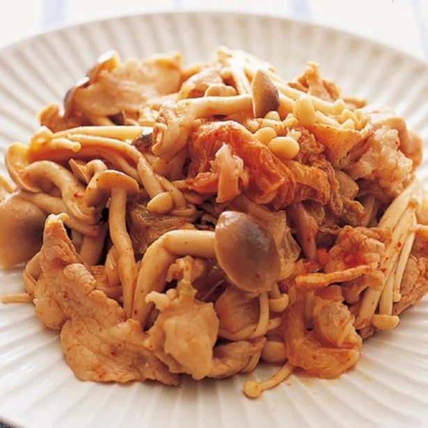 疲れた日には辛い料理で食欲増進！キムチで手早く味が決まるおかず5選