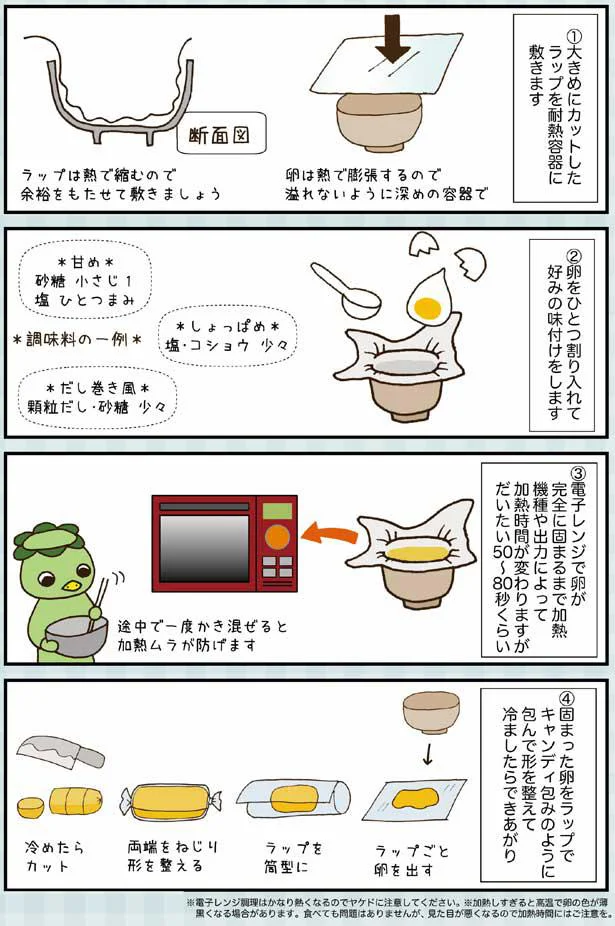卵焼きが苦手な人のための卵焼きレシピ これなら作れる はじめてのお弁当 3 画像4 7 レタスクラブ 卵焼きが苦手な人のための卵焼きレシピ これなら作れる はじめてのお弁当 3 画像4 7 レタスクラブ