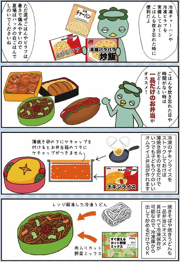 時間がない日は 一品だけ 弁当 これなら作れる はじめてのお弁当 4 レタスクラブ 時間がない日は 一品だけ 弁当 これなら作れる はじめてのお弁当 4 レタスクラブ