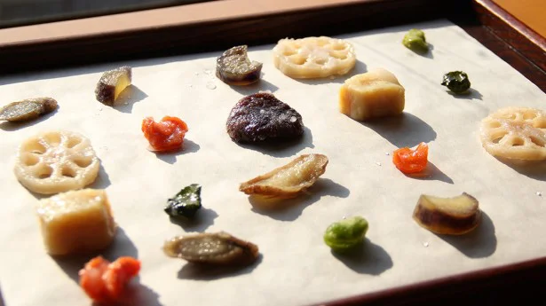 江戸時代の保存食「野菜の砂糖漬け」。どんな味か気になります