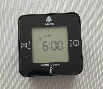 アラームもセットしてみる