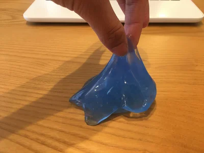 ほどよい弾力でまとまりやすい